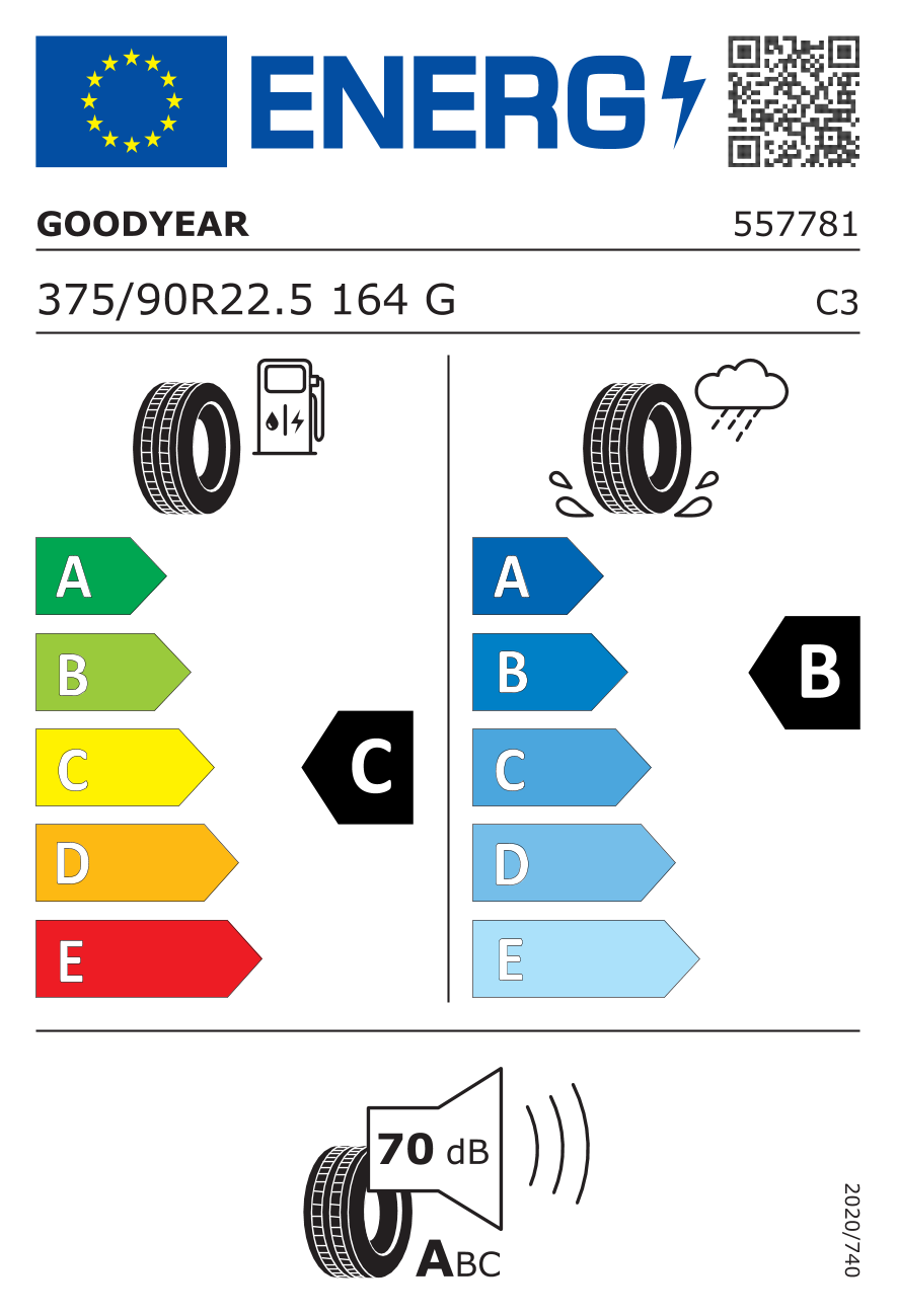 Goodyear OFFROAD ORD 375/90 R22.5